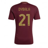 AS Roma Paulo Dybala #21 Replica Home Shirt 2024-25 Short Sleeve